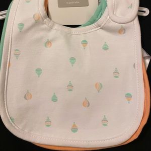 4 pack Carter’s Hot air balloon Bibs